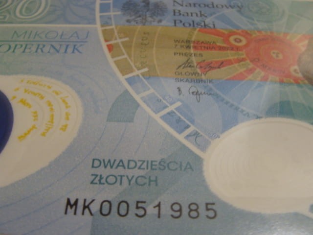 (1985r.) 20 zł / 2023 r. - Mikołaj Kopernik