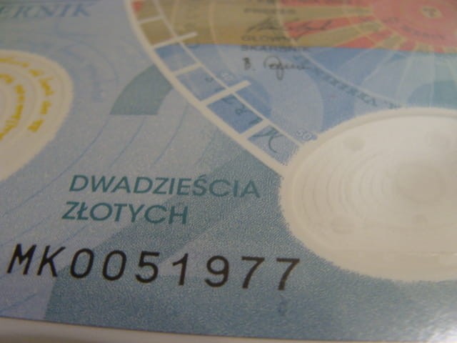 (1977r.) 20 zł / 2023 r. - Mikołaj Kopernik