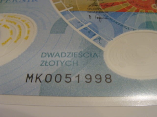 (1998r.) 20 zł / 2023 r. - Mikołaj Kopernik