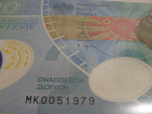 (1979r.) 20 zł / 2023 r. - Mikołaj Kopernik