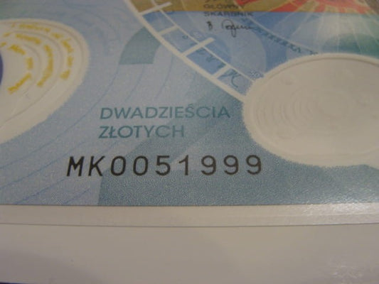 (1999r.) 20 zł / 2023 r. - Mikołaj Kopernik