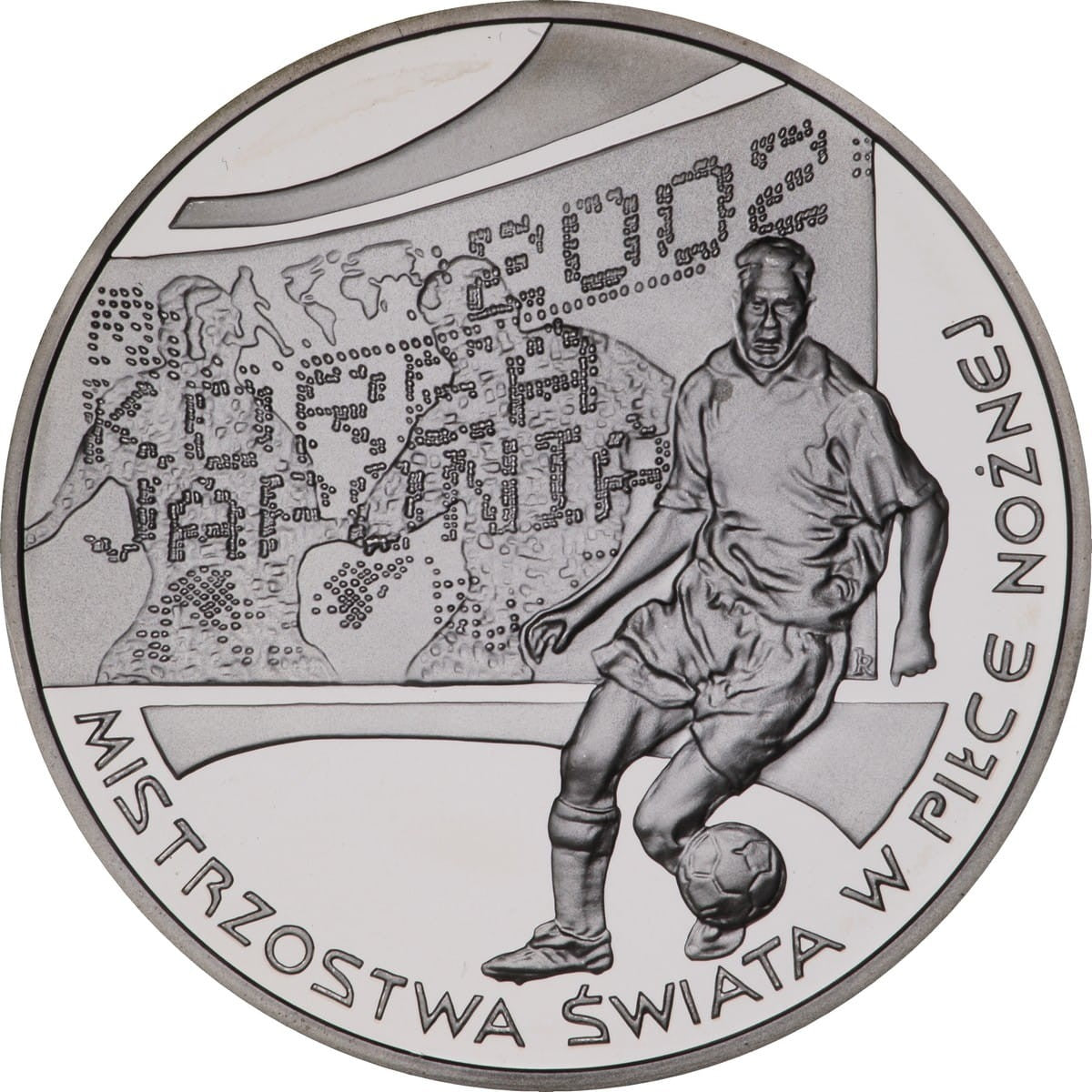 10 zł / 2002 r. - Mistrzostwa Świata Korea/Japonia 2002