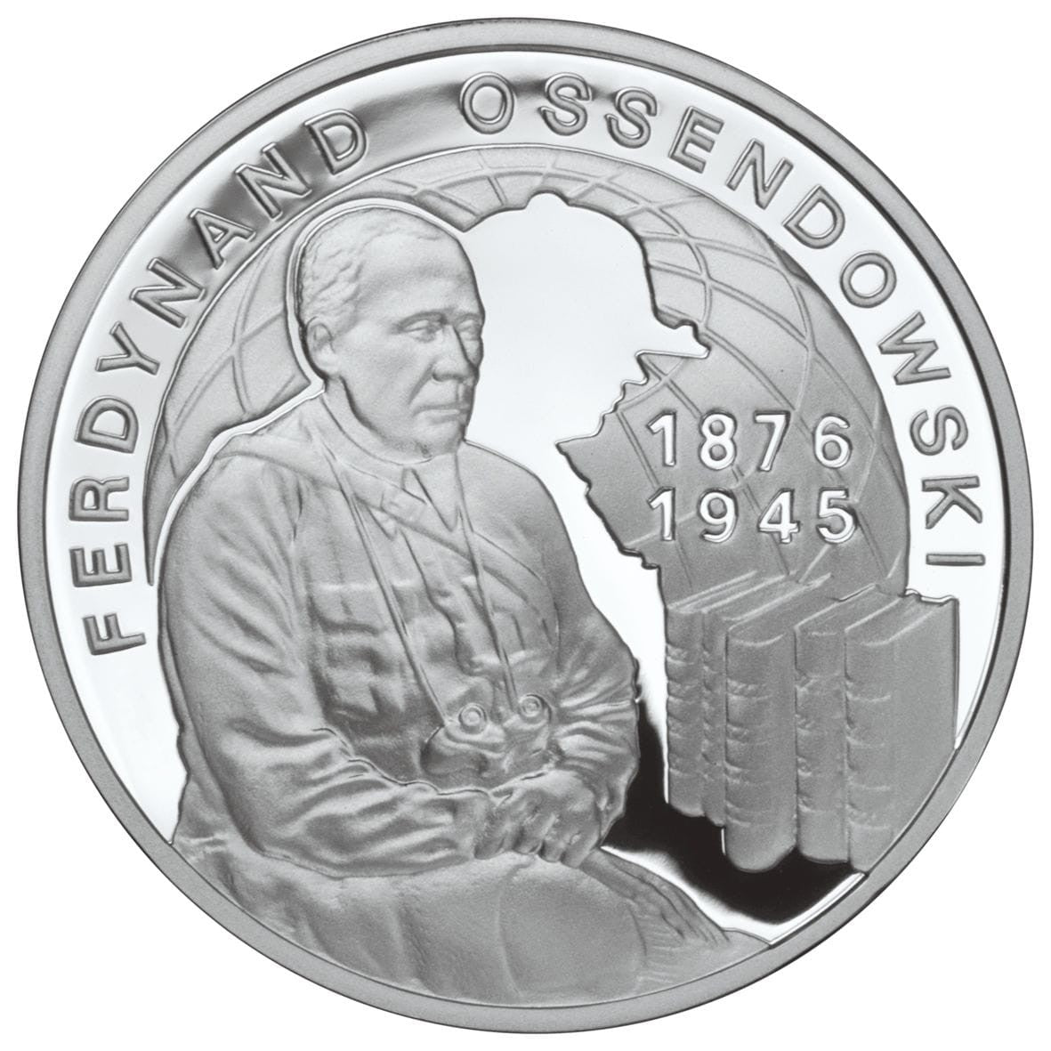 10 zł / 2011 r. - Ferdynand Ossendowski