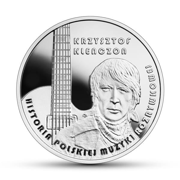 10 zł / 2020 r. - Krzysztof Klenczon