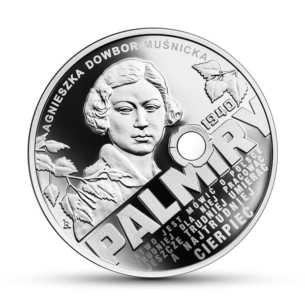 10 zł / 2020 r. - Katyń – Palmiry 1940