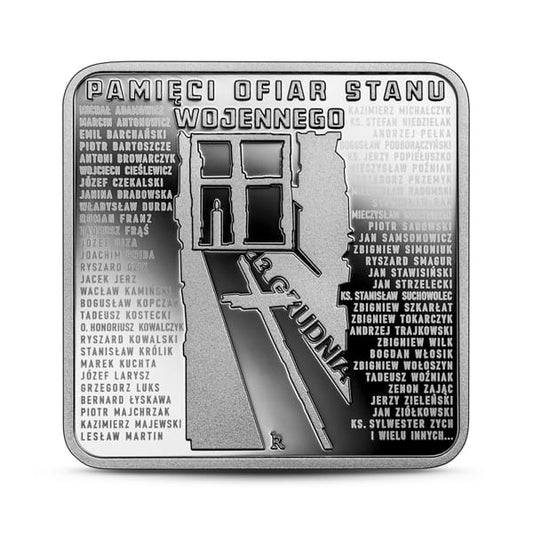 10 zł / 2021 r. - Pamięci ofiar stanu wojennego