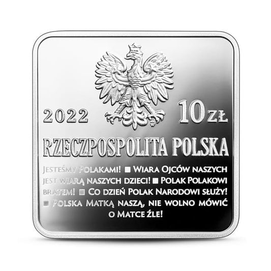 10 zł / 2022 r. - 90. rocznica powstania Znaku Rodła