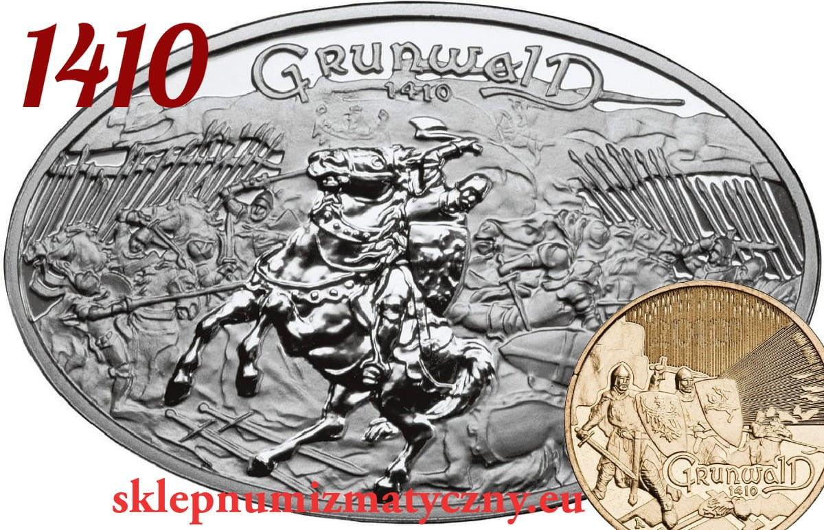 10 zł / 2010 r. - Wielkie bitwy – Grunwald 1410