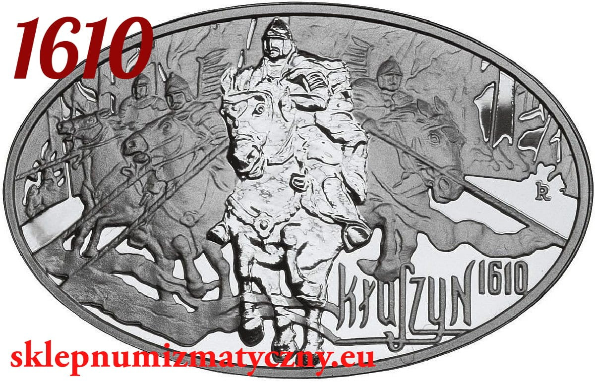 10 zł / 2010 r. - Wielkie bitwy – Kłuszyn 1610