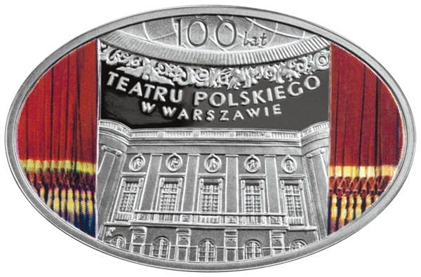 10 zł / 2013 r. - 100 lat Teatru Polskiego w Warszawie