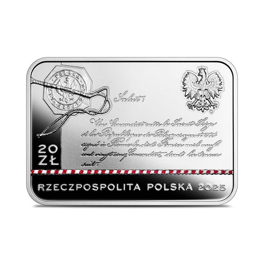 20 zł / 2025 r. - Konkordat - 100-lecie zawarcia