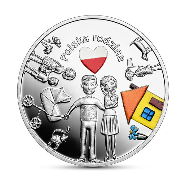 10 zł / 2023 r. - W Polskę wierzę – Polska rodzina