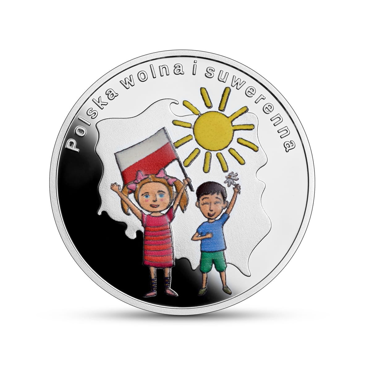 10 zł / 2024 r. - W Polskę wierzę – Polska wolna i suwerenna