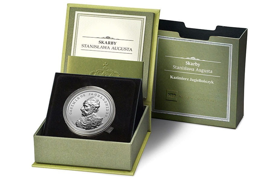 PAKIET: 3 szt. 50 zł / 2015 r. - Kazimierz Jagiellończyk