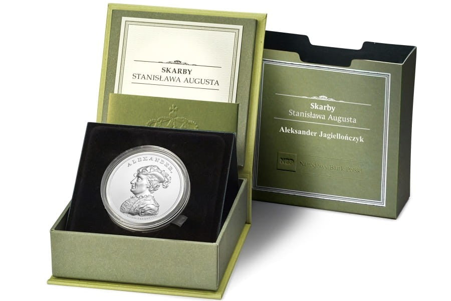 PAKIET: 3 szt. 50 zł / 2016 r. - Aleksander Jagiellończyk