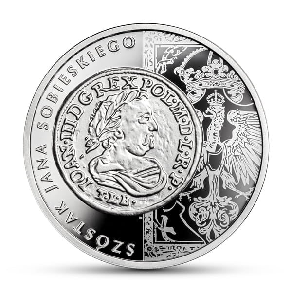 20 zł / 2019 r. - Szóstak Jana III Sobieskiego