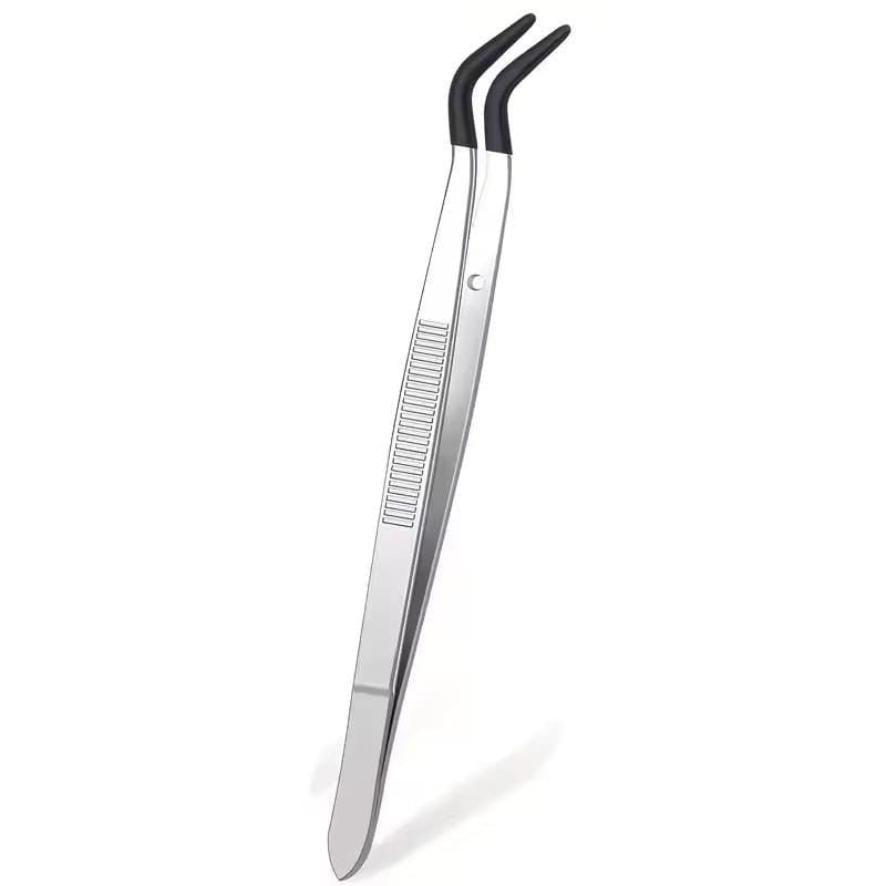 Stomatologiczna pęseta do znaczków, banknotów - 156 mm