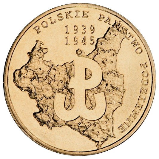 Woreczek - 50 sztuk: 2 zł / 2009 r. - Polskie Państwo Podziemne