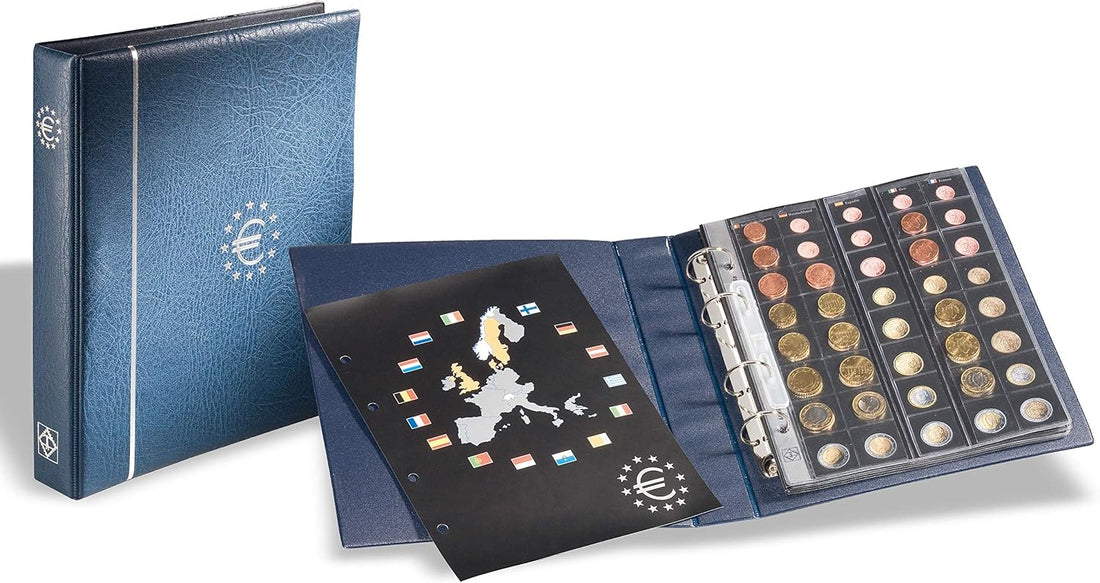 Architektura Ochrony: Albumy i Klasery Numizmatyczne LEUCHTTURM – Twierdza dla Twojej Kolekcji