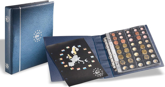 Architektura Ochrony: Albumy i Klasery Numizmatyczne LEUCHTTURM – Twierdza dla Twojej Kolekcji