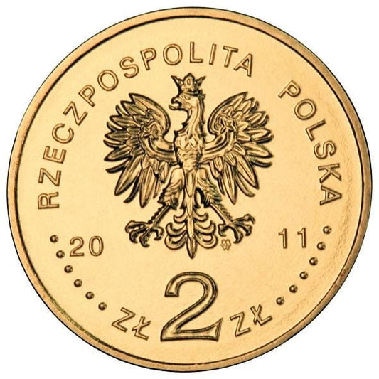 2 zł / 2011 r. -  Miasta w Polsce – Mława