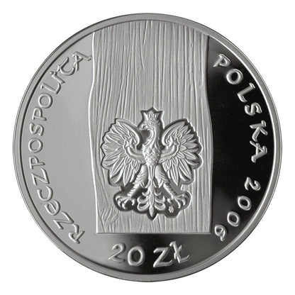 20 zł / 2006 r. - Kościół w Haczowie