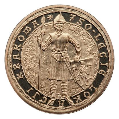 2 zł / 2007 r. - 750-lecie lokacji Krakowa