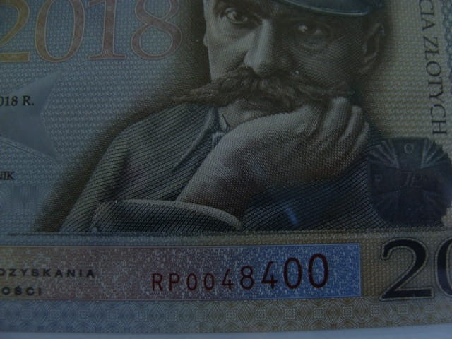 RADAR  20 zł / 2018 r. - Niepodległość - 0048400