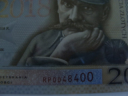 RADAR  20 zł / 2018 r. - Niepodległość - 0048400