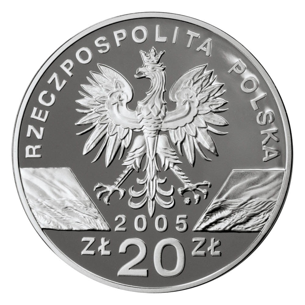 20 zł / 2005 r. - Puchacz