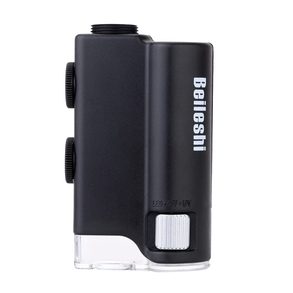 Mikroskop przenośny - powiększenie: 60 - 100x