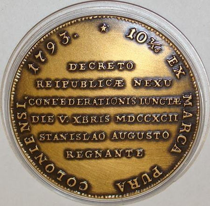 TALAR TARGOWICKI z 1793 r.