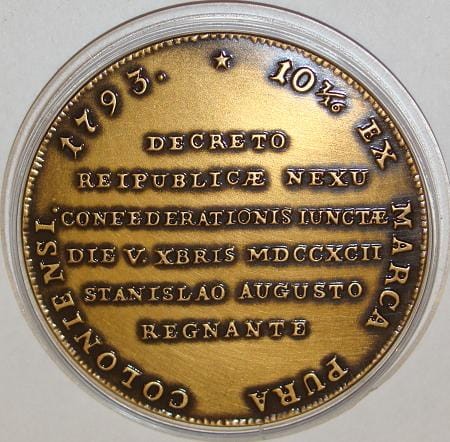 TALAR TARGOWICKI z 1793 r.