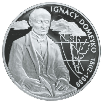 10 zł / 2007 r. -   Ignacy Domeyko