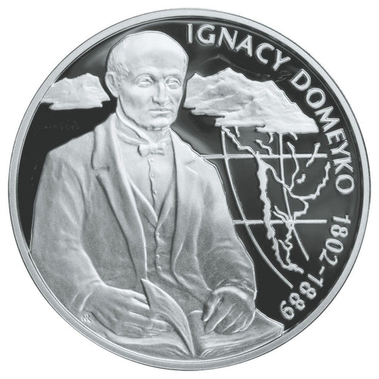 10 zł / 2007 r. -   Ignacy Domeyko