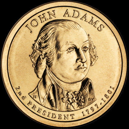 Prezydenci USA - 1$ / 2007 r. - John Adams (nr 2)