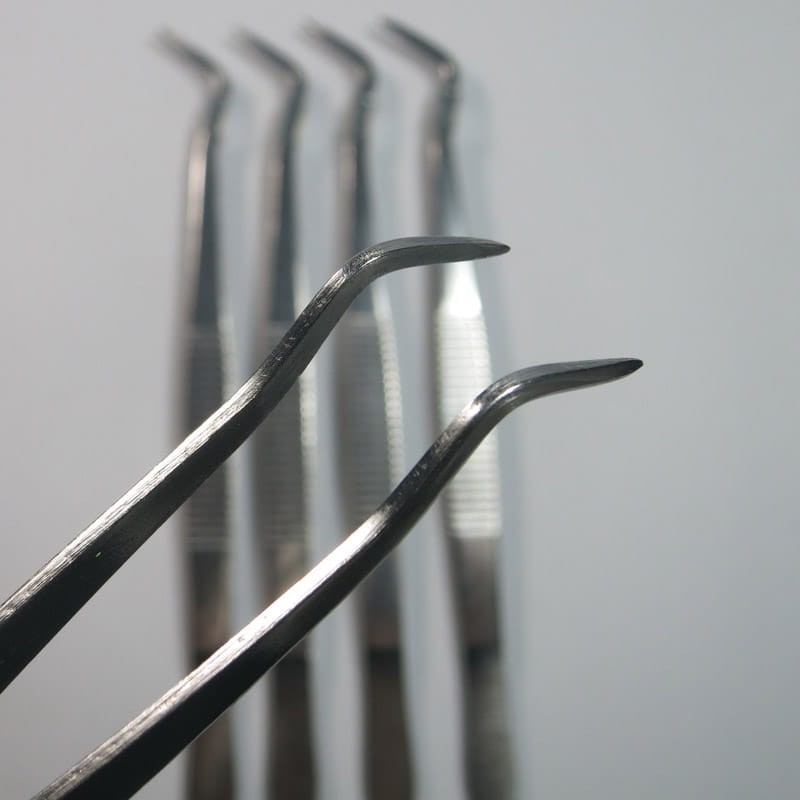 Pęseta stomatologiczna 160 mm