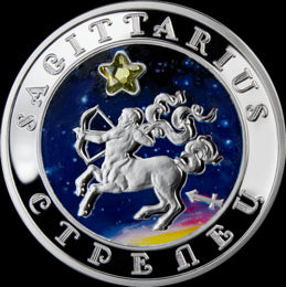 ARMENIA 100 dram / 2008 r. -  ZNAKI ZODIAKU: STRZELEC