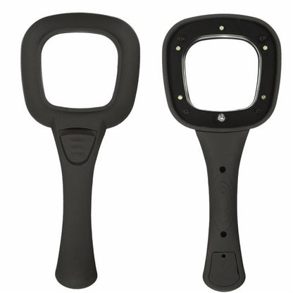 Lupa z podświetleniem 5 x LED + UV