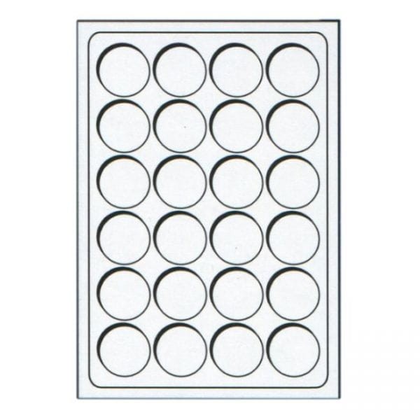 Paletka  z zasuwką na monety: PO24