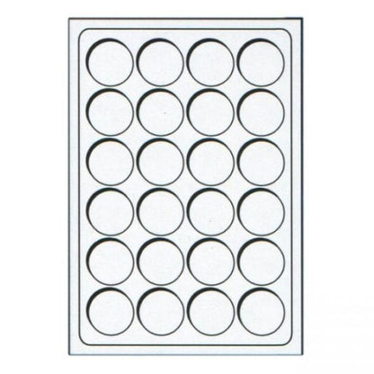 Paletka  z zasuwką na monety: PO24