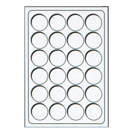 Paletka  z zasuwką na monety: PO24