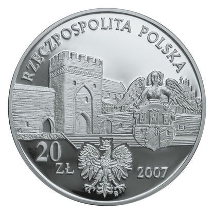 20 zł / 2007 r. -  Miasto średniowieczne w Toruniu