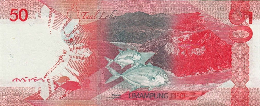 FILIPINY Banknot 50 Piso / 2015 r.