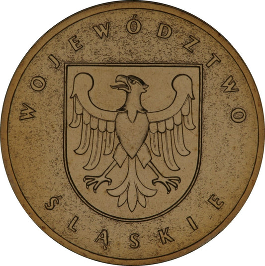2 zł / 2004 r. - Herby Województw: Śląskie