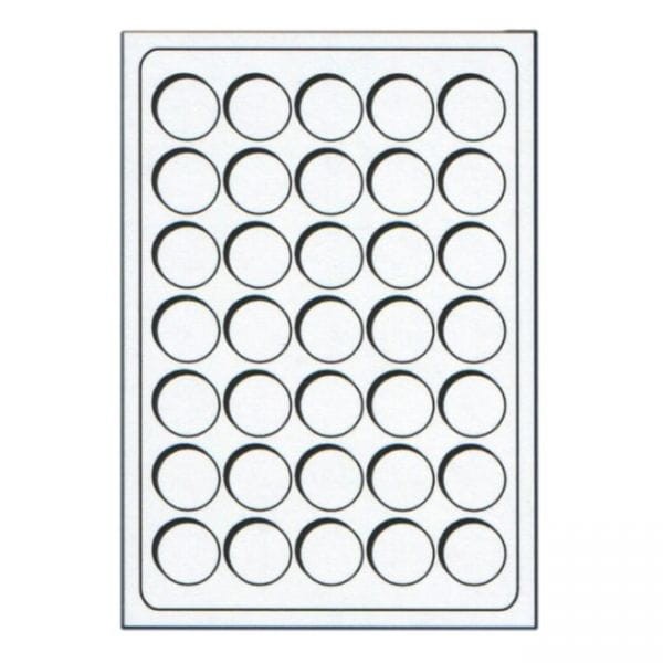 Paletka z zasuwką na monety: PO35