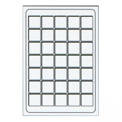 Paletka  z zasuwką na monety: P35