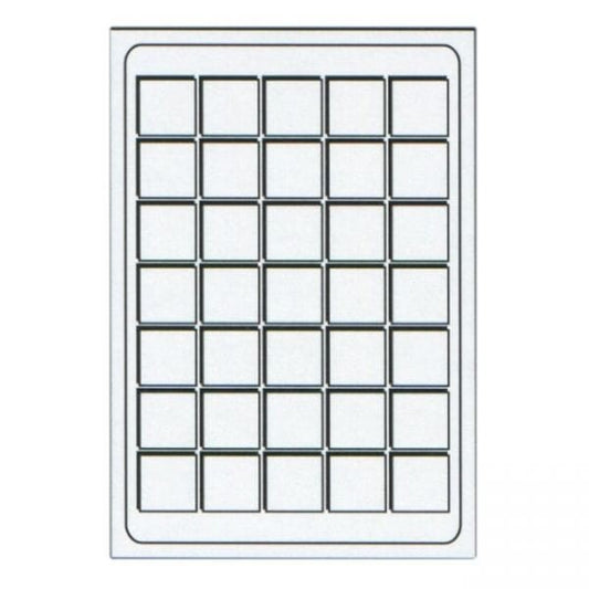 Paletka  z zasuwką na monety: P35