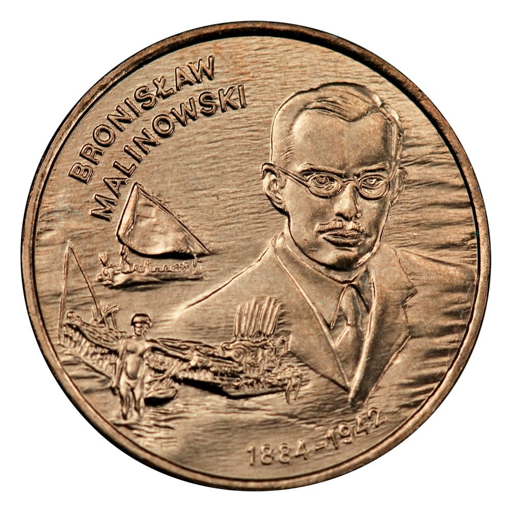 2 zł / 2002 r. - Bronisław Malinowski