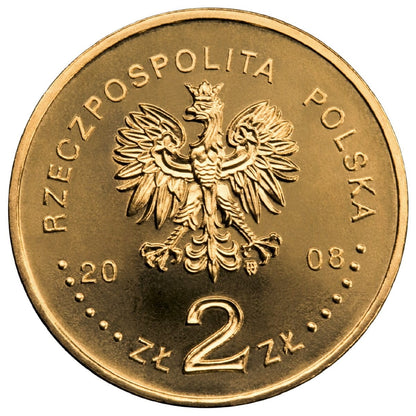 2 zł / 2008 r. - Poczta Polska
